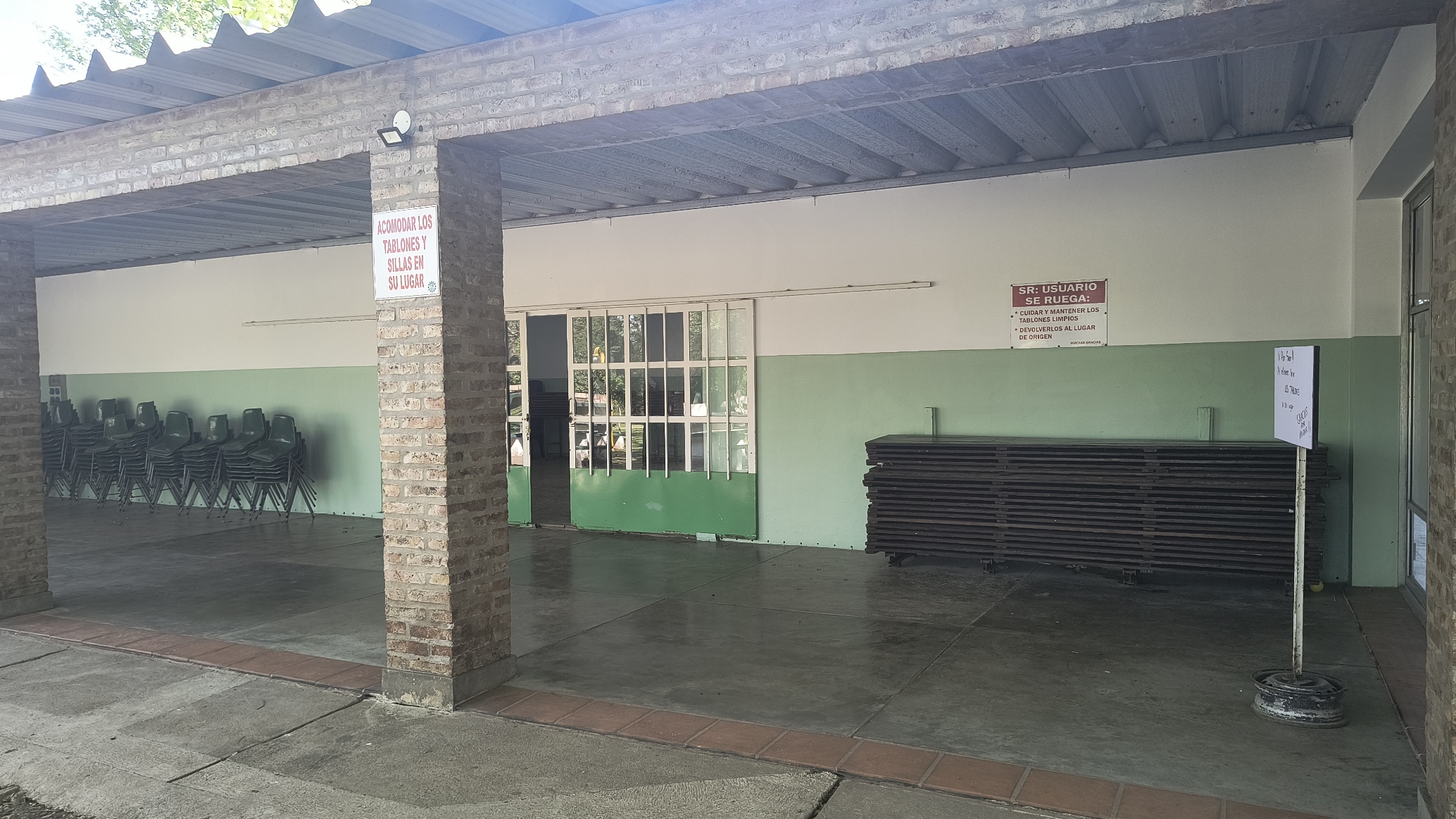 Salón de Usos Múltiples (Salón Chico)