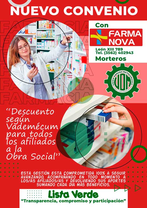 Farmacia FARMA NOVA
