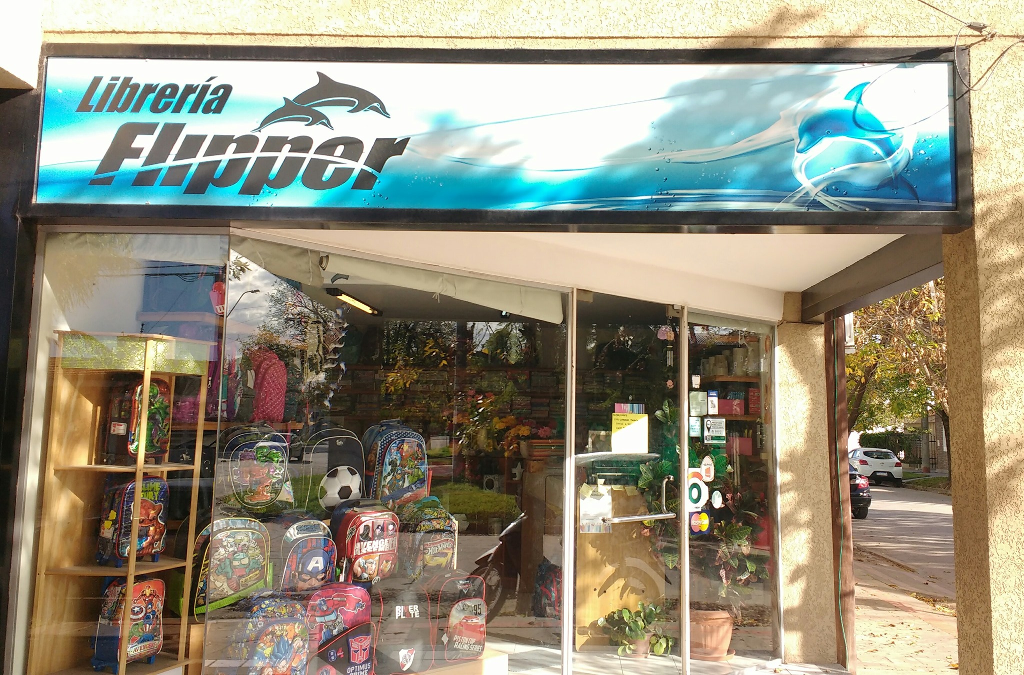Librería "Flipper"