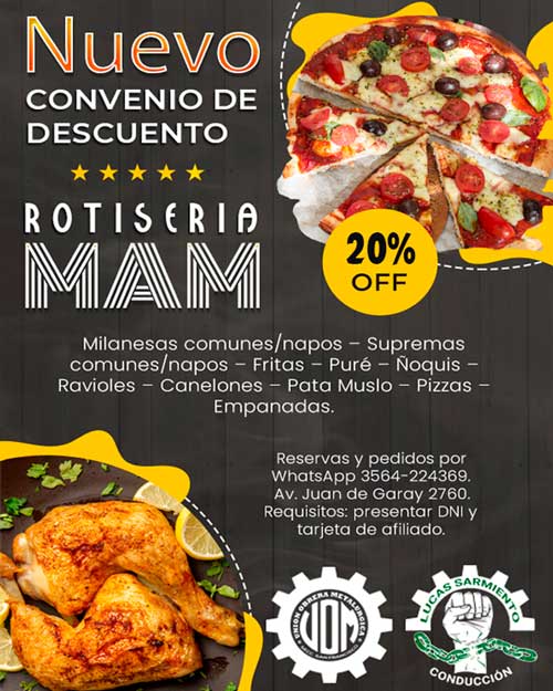 ROTISERÍA MAM