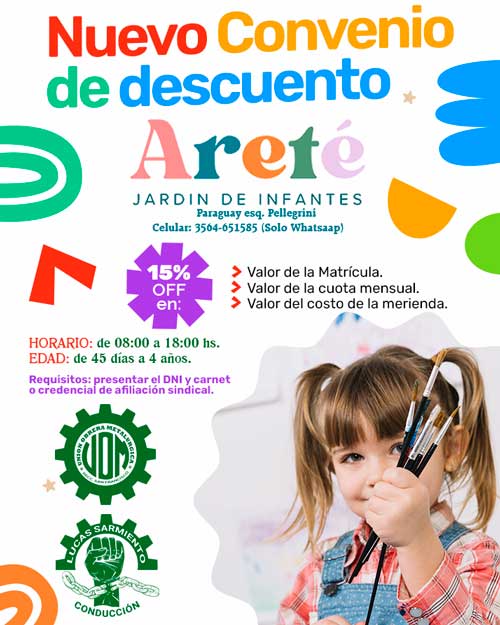 ARETÉ Jardín de Infantes