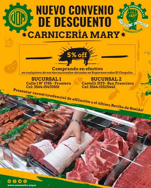 Carnicería "Mary"