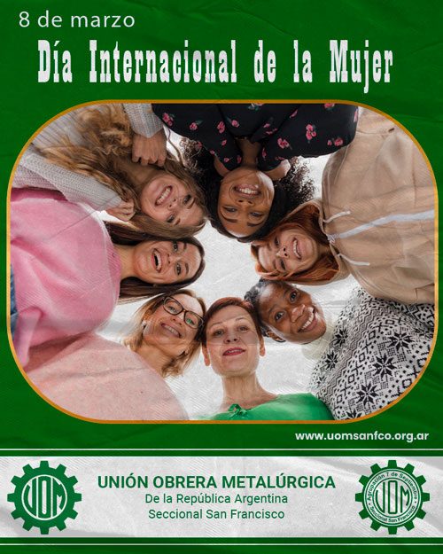 💜 8 de Marzo – Día Internacional de la Mujer 💜