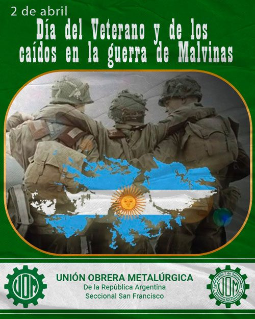 🇦🇷  2 de Abril: Día del Veterano y de los caídos en la guerra de Malvinas