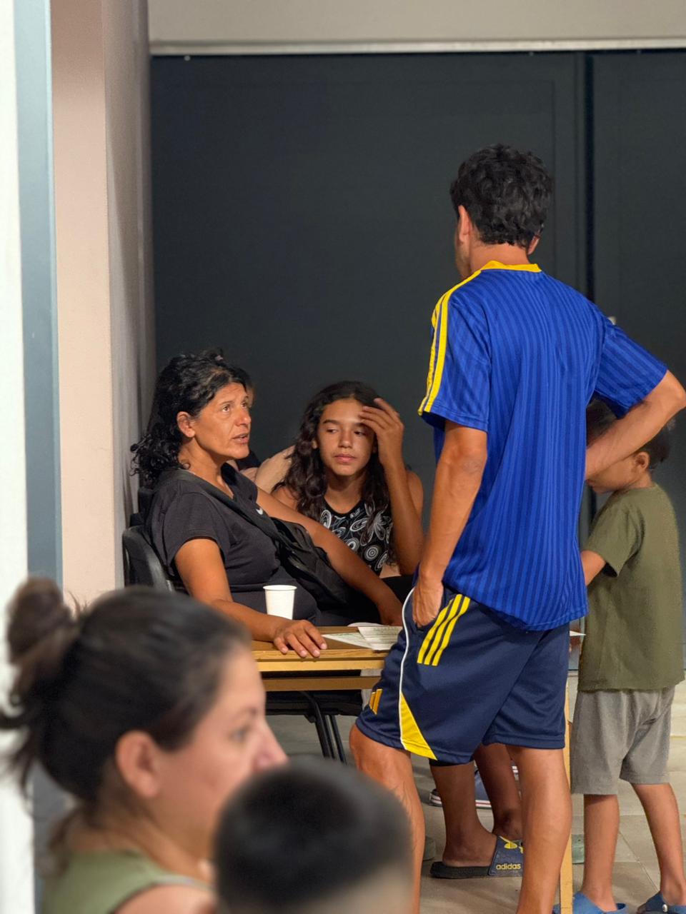 Imágenes de lo que está sucediendo ahora mismo en nuestras instalaciones.