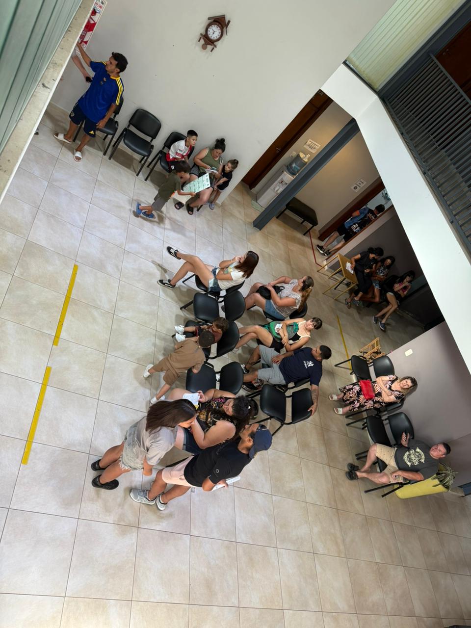 Imágenes de lo que está sucediendo ahora mismo en nuestras instalaciones.