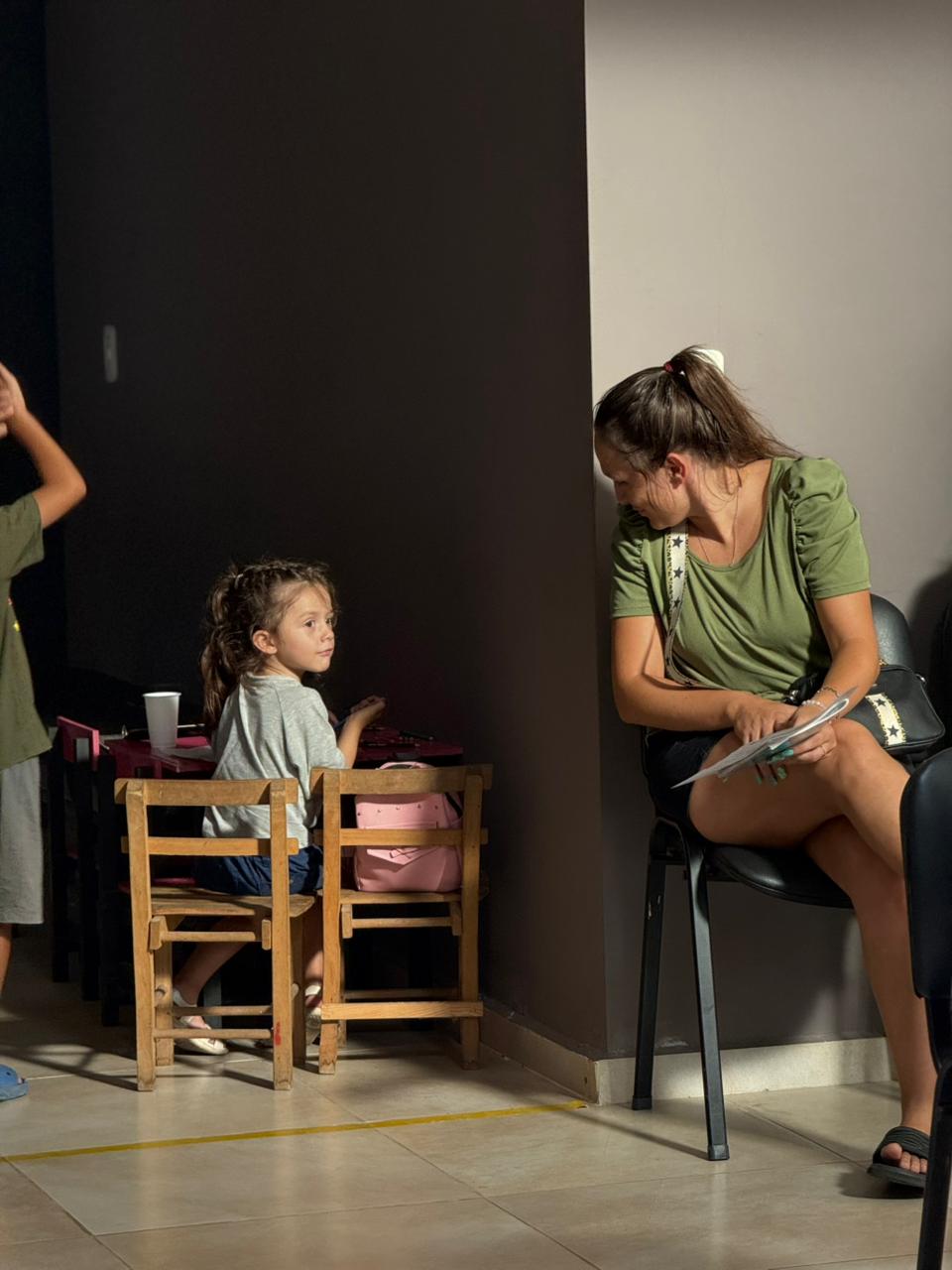 Imágenes de lo que está sucediendo ahora mismo en nuestras instalaciones.