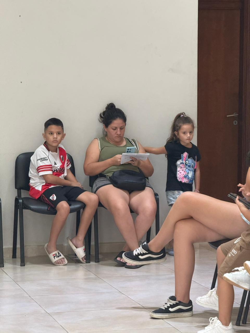 Imágenes de lo que está sucediendo ahora mismo en nuestras instalaciones.