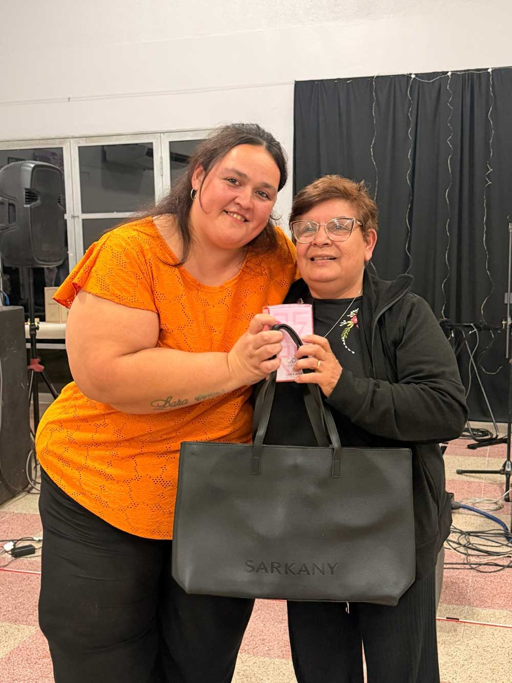 Ganadoras en los sorteos