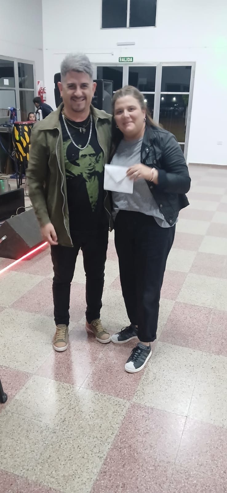 Ganadoras en los sorteos