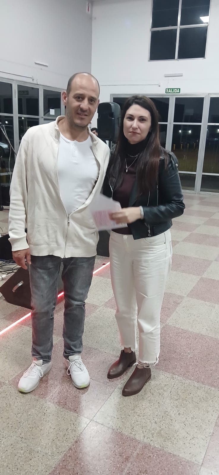 Ganadoras en los sorteos