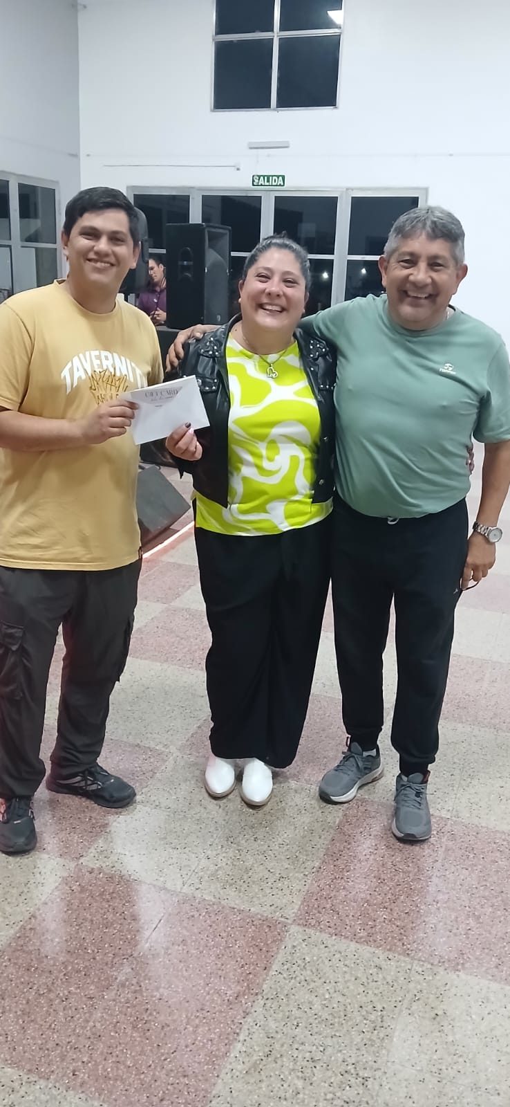 Ganadoras en los sorteos