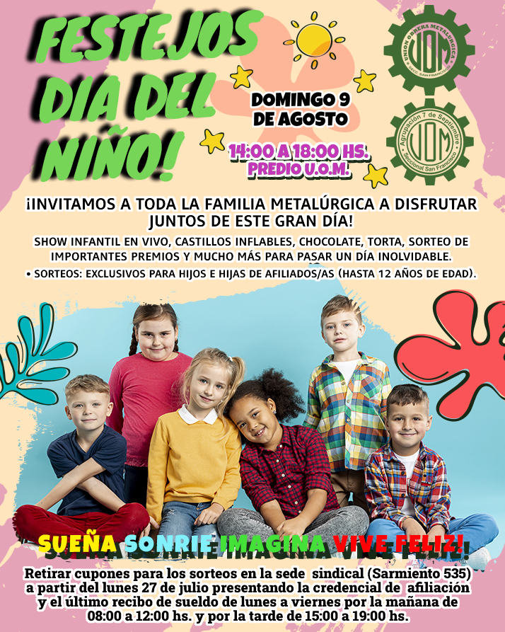 ¡Una nueva y exitosa edición del Día del Niño!