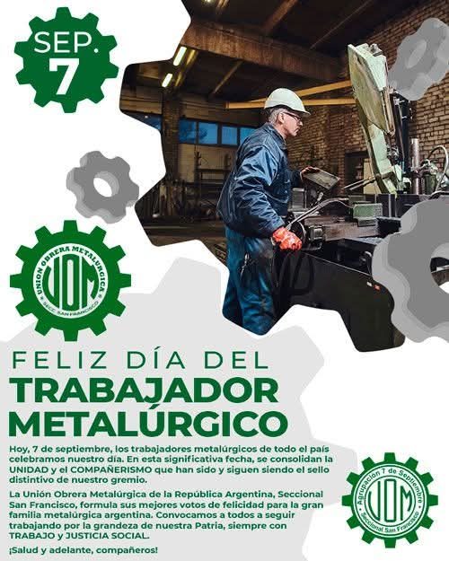 Día de los Trabajadores Metalúrgicos